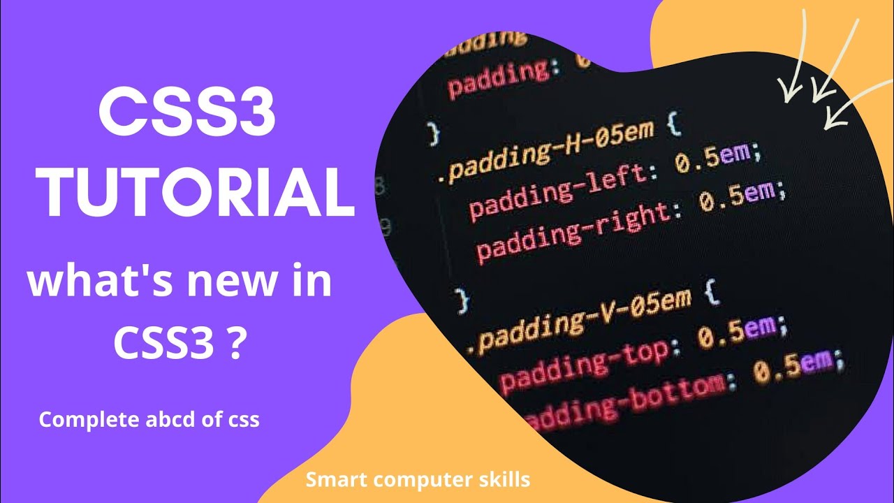 CSS3 Tutorial : complete abcd of css - part1 - YouTube