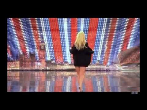 Naked performance in britains got talent - YouTube