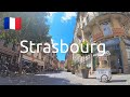 🇫🇷 Strasbourg (France) 4k driving