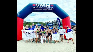 The Amazing Grace Swim Across America Tour - Kiawah Island