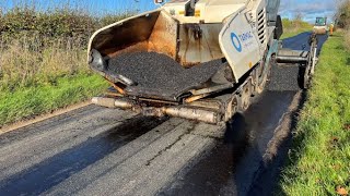 Resurfacing Works-Fairford Road to The Garrets Fairford