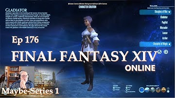 Battle Leves and Marauder Hunting Log Targets – FFXIV Online – Series 1- Roselore – Ep.176