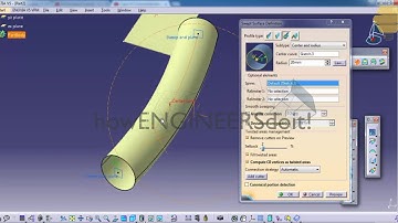 4.3|Features in Surface toolbar P2|Top Catia V5 tutorials/training videos