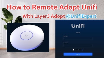 How to Adopt Unifi Access Point from Remote Controller | Layer3 Adoption