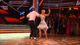 Kellie Pickler & Derek  Instant Jive - Finale