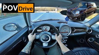 2008 Mini Cooper Clubman S JCW | POV Test Drive