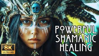 999Hz Shamanic Music DRUMS • Soul Ritual ✨ Native American Sacred Chant Relaxation