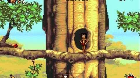 The Jungle Book (sega genesis) Level 6