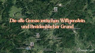 Die Alte Grenze Zwischen Wittgenstein Und Breidenbacher Grund