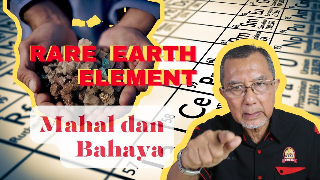 Abad Rarr Rare Earth Element: Mineral Buruan Abad ke-21 - YouTube