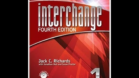 Interchange 1 unit 1 part 1 4th edition