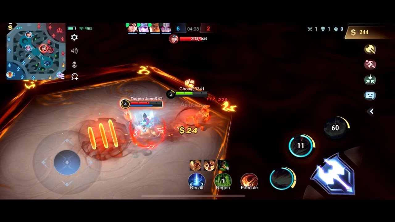 Yin - Hard Game (Miya Carry the Team in Late Game) !! 