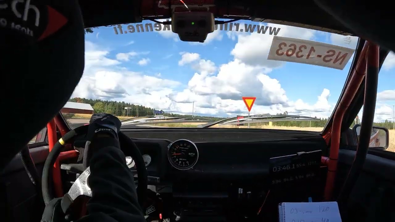 Enset Oy Ralli 2025 / SS3 / Nuutti Kolehmainen & Nico Valkonen / Lada Samara 1600