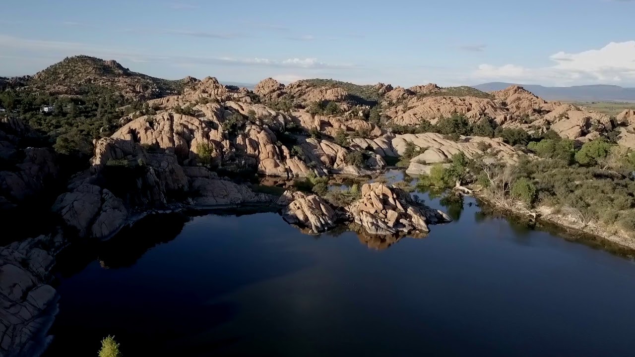Willow Lake Prescott, Arizona YouTube