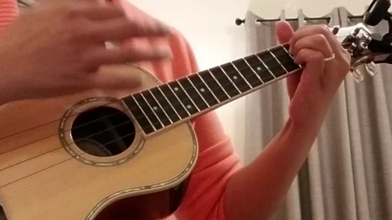 Inspired by Your Wonders Ukulele (Low G) YouTube