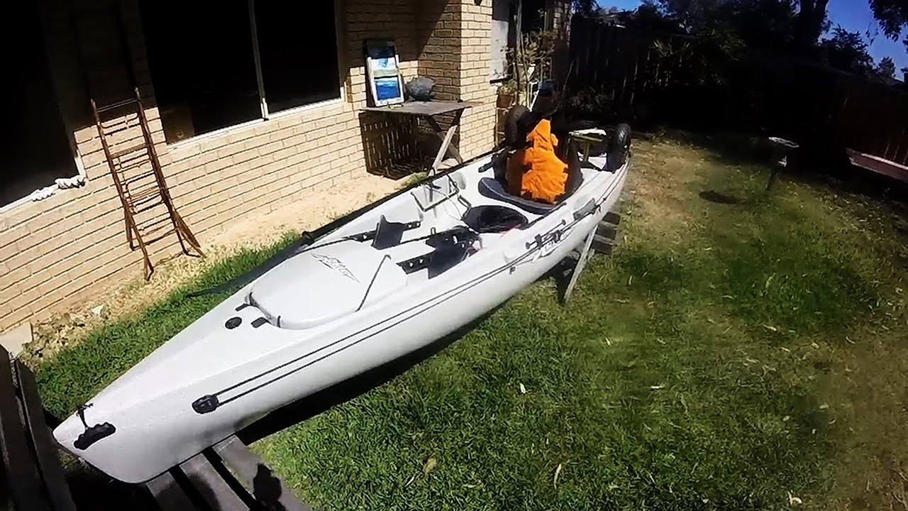 Hobie Quest 11 Kayak First Impressions. YouTube