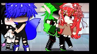 She take my Dinero|Flippy X Flaky|Gacha life