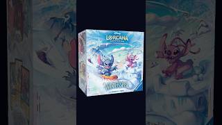 Disney Lorcana Winterspell Illumineer's Trove Opening