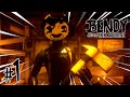 ME PERSIGUE UN MONSTRUO DE TINTA! #1 | BENDY and the INK MACHINE