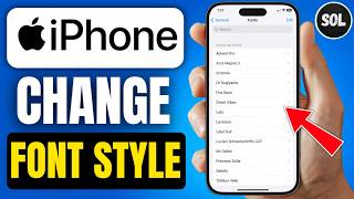 How to Change Font Style on iPhone iOS 27 (2026)