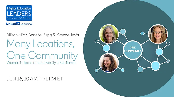 Many Locations, One Community: Women in Tech at th...