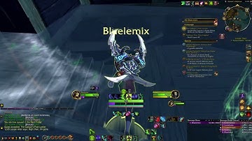 WoW War Within - Legion Remix Patch 11.2.5 Quest: The Captain