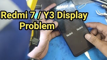 Redmi Y3 display graphics problem | Redmi 7 display problem
