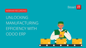 Unlocking manufacturing efficiency with Odoo ERP