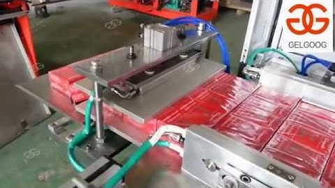 Cigarettes Carton Cellophane Wrapping Machine|Bopp Wrapping Machine for 10 boxes cigarette