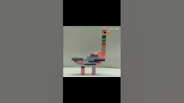 Making Duck With Block 🦆🦆🦆#buildingblocks #duck #lego #youtubeshorts