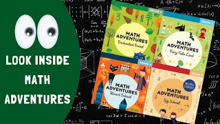 Look Inside: Math Adventures