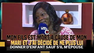 J'AI PERDU MON FILS À CAUSE DE MON MARI ET J'AI DÉCIDÉ DE NE PLUS LUI DONNER D'ENFANT SAUF S’IL M'ÉP