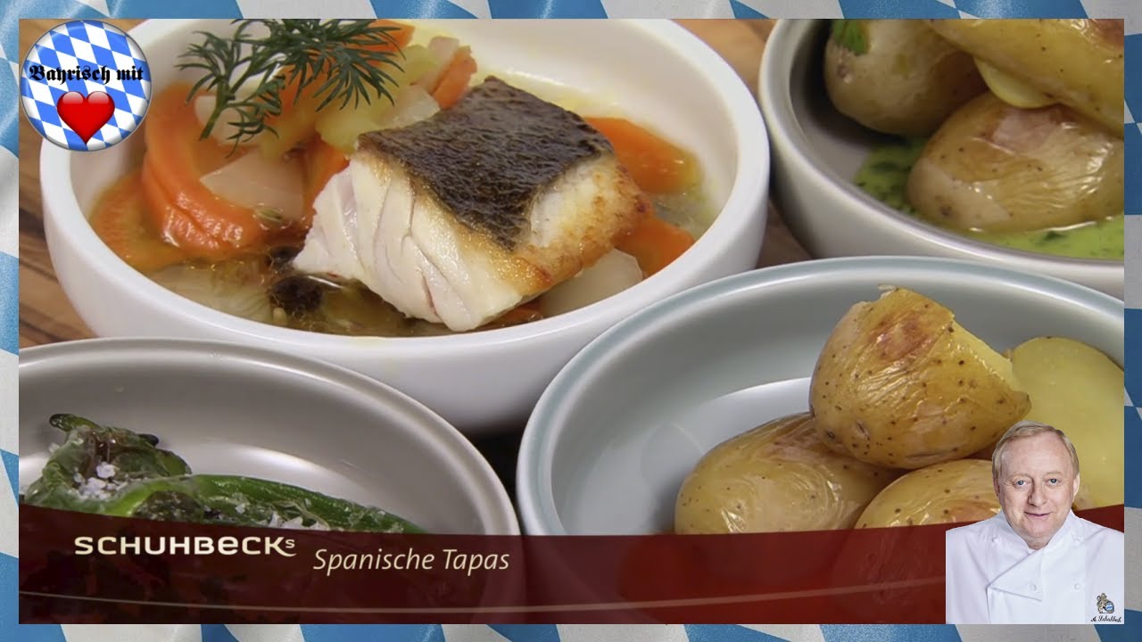 Alfons Schuhbeck - Spanische Tapas