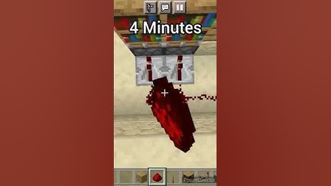 Automatic Enchanting Table at Different Times (World