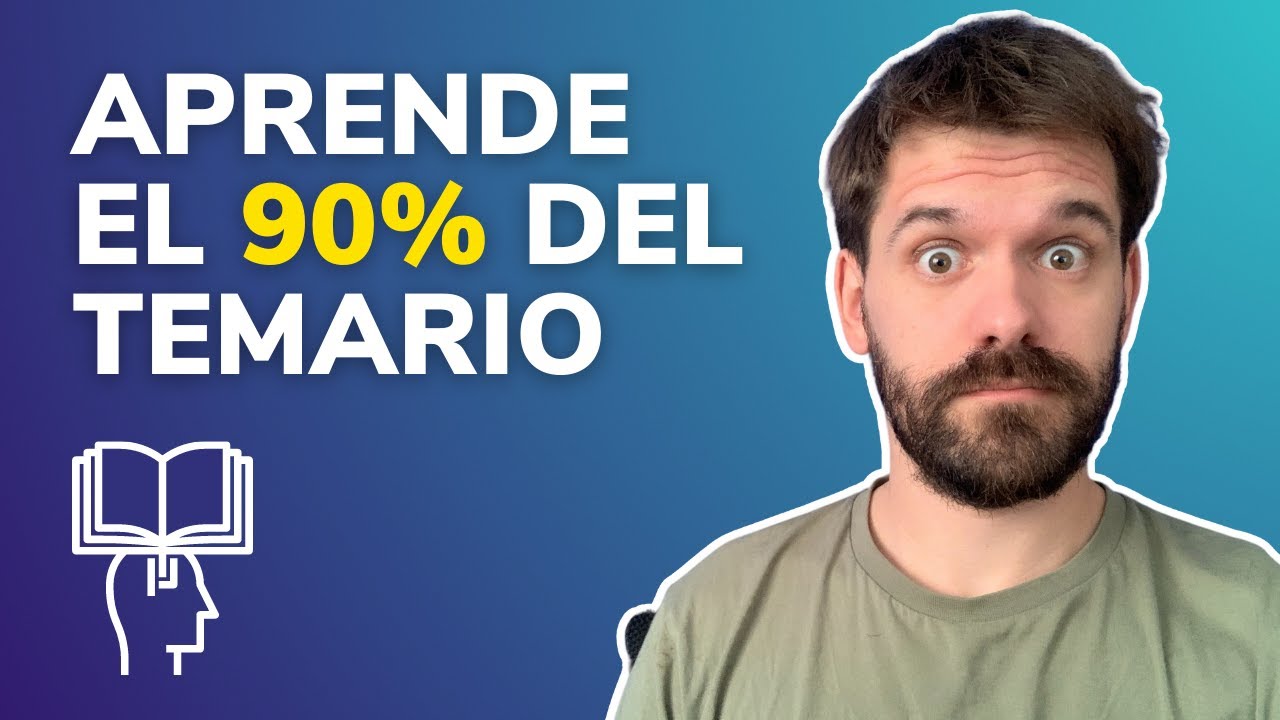 APRENDE el 90% del TEMARIO 🗣️ Pirámide de Cody Blair
