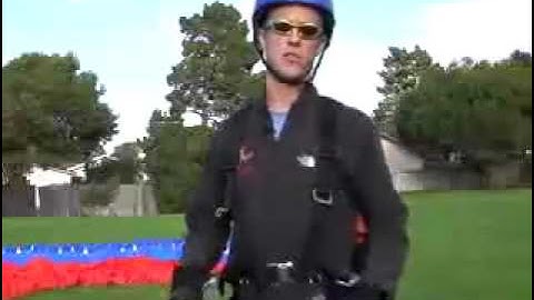 Paragliding Techniques   Instruction for Beginners   Reverse Inflation into Forward Launch   Paragliding   YouTube