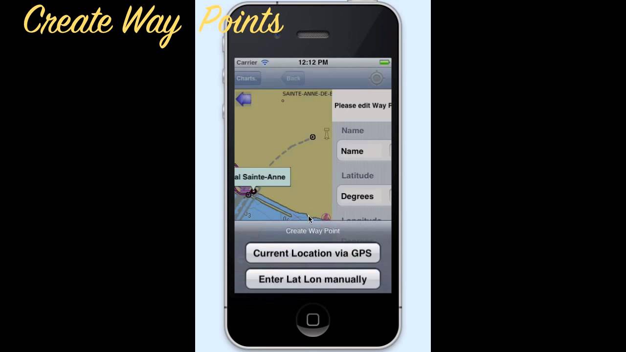 Navigation Charts For Iphone