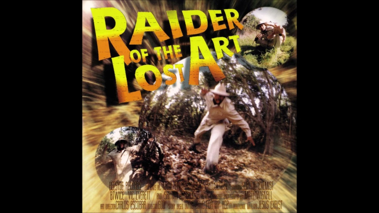 Sup The Chemist - Raider Of The Lost Art EP (1998) Beesyde Records Canadian Hip Hop