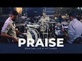 Praise  aft church  drum cam of vineeth david