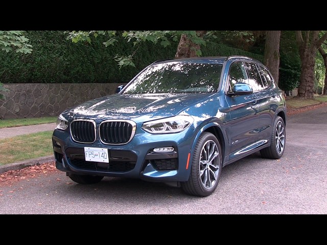 BMW X3 FULL REVIEW 2019 G01 30i - Autogefühl 