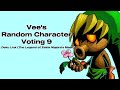 Vee's Random Character Voting 9