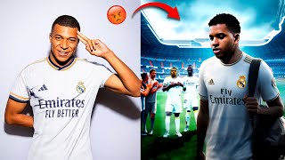 MBAPPÉ VAI FERRAR ALGUÉM NO REAL MADRID