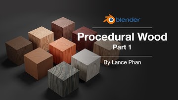 Procedural wood material - Part 1