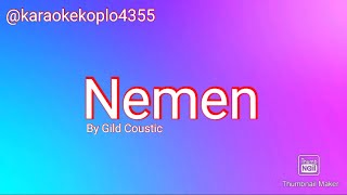 Nemen - Karaoke | @karaokekoplo4355 | Ver 2 | Cipt Gild Coustic | Nada Cewek Cowok