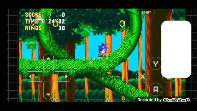 Sonic - Hyper X  SSega Play Retro Sega Genesis / Mega drive video games  emulated online in your browser.