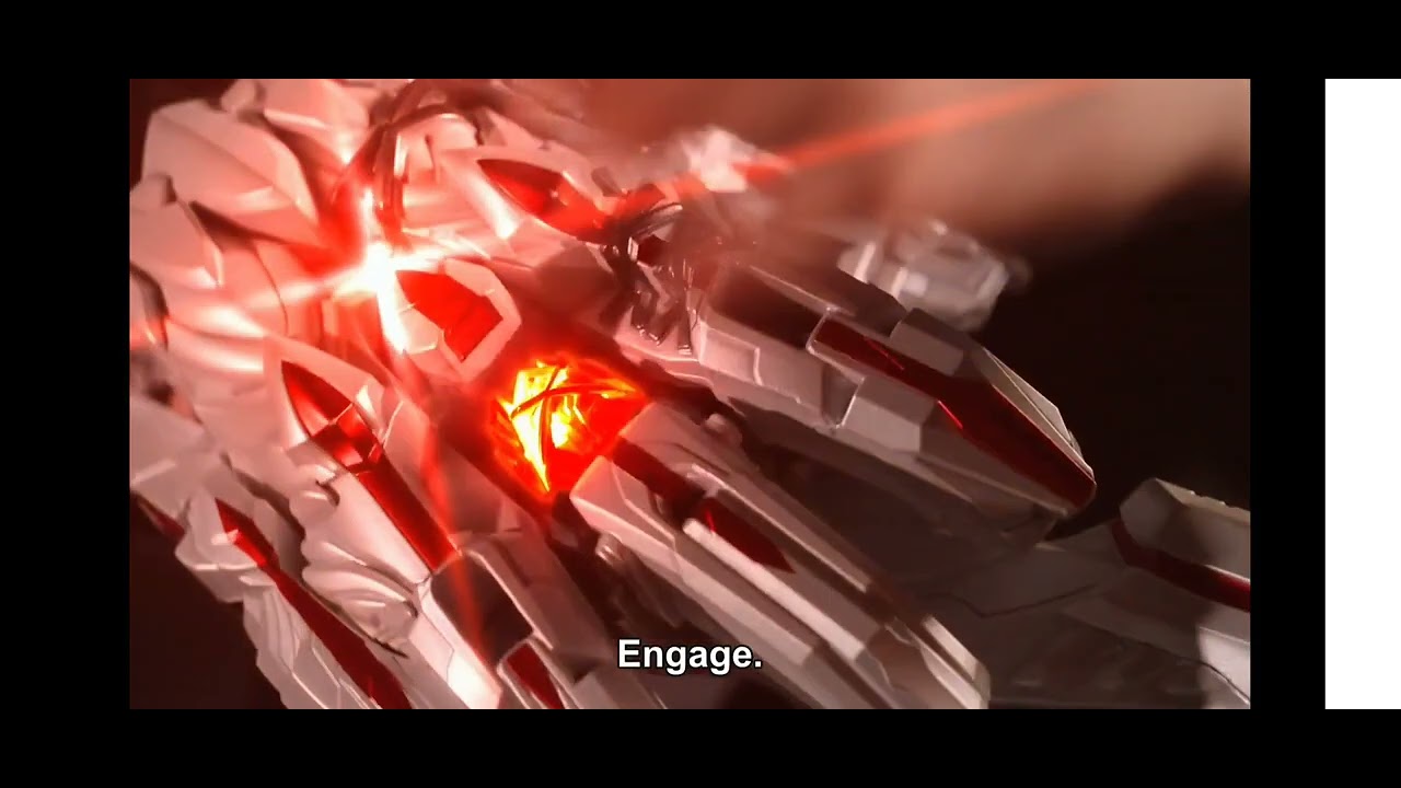 Dekared henshin Scene in gozyuger 