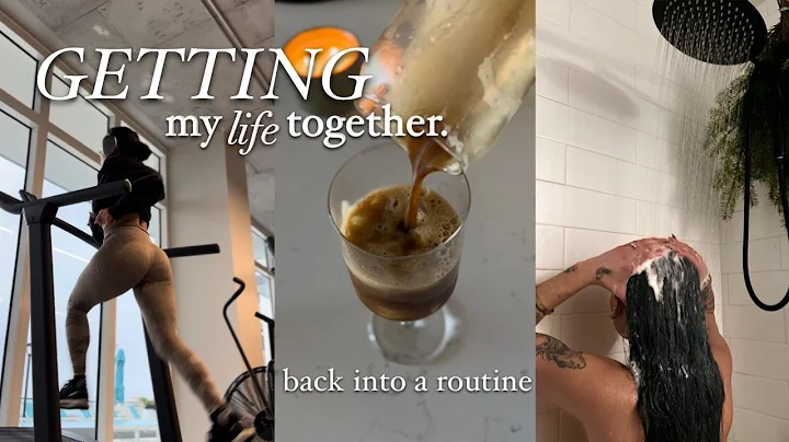 getting back into a routine | after traveling, bac...