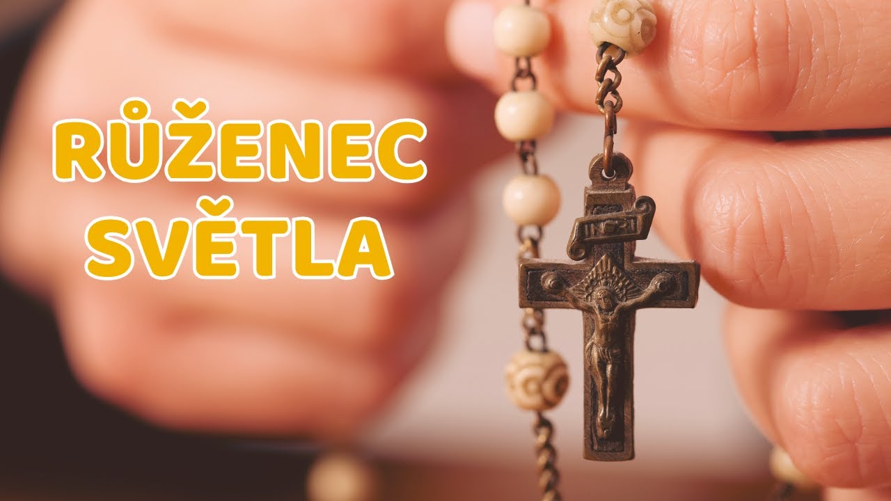 P. Roman Vlk - RŮŽENEC SVĚTLA #rosary