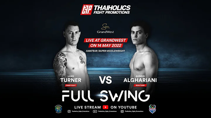 Luke Turner  Ahmed Alghariani | TFP 4 - Full Swing