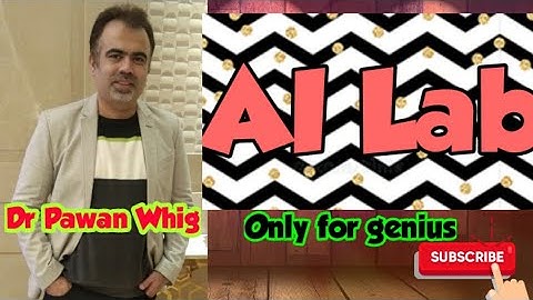 Learn to do Practical Artificial Intelligence lab